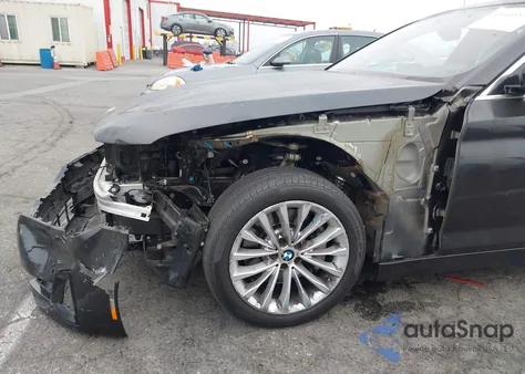 2023 BMW 530 I из США, поврежденный, VIN WBA53BH00PCM96033